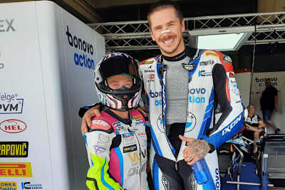 Lucy Michel ist zufrieden mit dem Cremona-Test