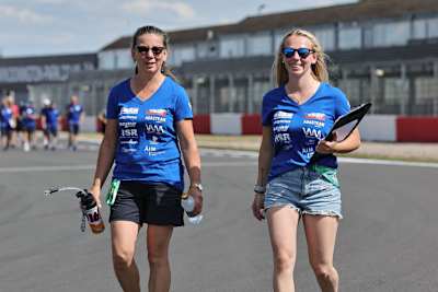 Lucy Michel in Assen