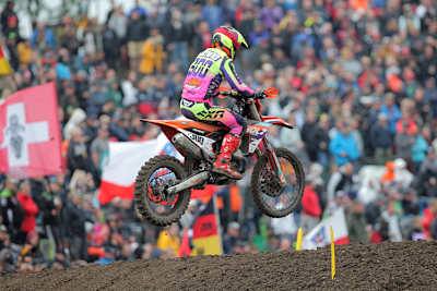 Noah Ludwig holte 2024 im Talkessel seine ersten WM-Punkte