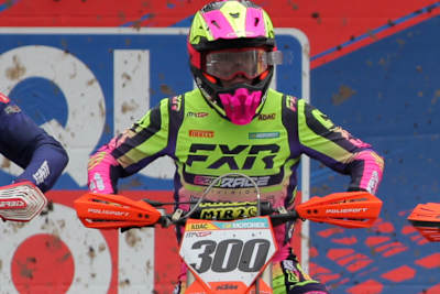 Noah Ludwig bleibt bei Sarholz KTM