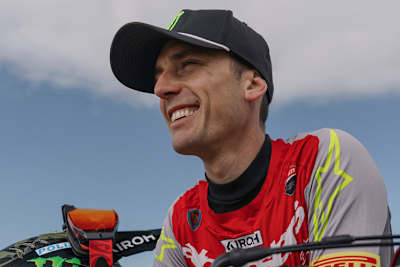 Alessandro Lupino startet in Frauenfeld