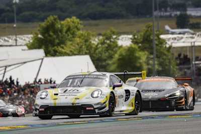 Der Porsche 911 GT3 R LMGT3 von Manthey PureRxcing