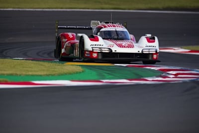 Der Porsche 963 von Kévin Estre, André Lotterer und Laurens Vanthoor