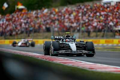 Kimi Antonelli in Ungarn