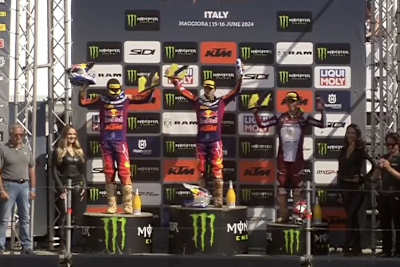 Sacha Coenen gewann in Maggiora vor Liam Everts und Valerio Lata