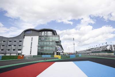 In Magny-Cours bildet das Superbike-Rennen den Abschluss