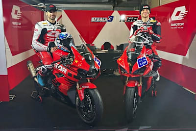 die QJ-Piloten Raffaele De Rosa und Niki Tuuli