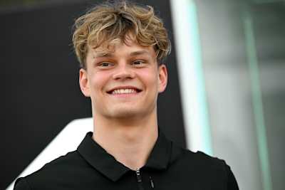 Paul Aron ist Alpine-Fahrer, fährt aber zweimal für Sauber