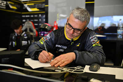 Das JuniorGP-Trio des Intact GP Teams: Jakob Rosenthaler, Rico Salmela und Leo Rammerstorfer