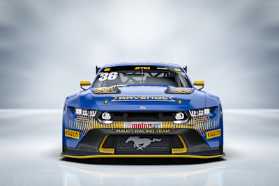 Das Einsatzfahrzeug von Arjun Maini