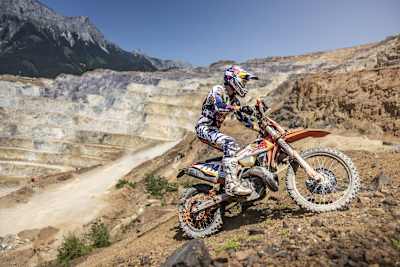 Manuel Lettenbichler und KTM sind Weltmeister