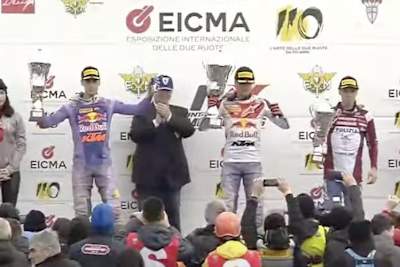 Liam Everts gewann in Mantova die MX2-Klasse