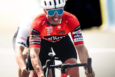 Marc Márquez bei Ducati in Borgo Panigale