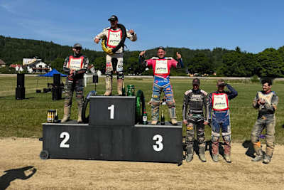 Das Podium in Marienbad (v.l.): Daniel Spiller, Andrew Appleton und Stephan Katt