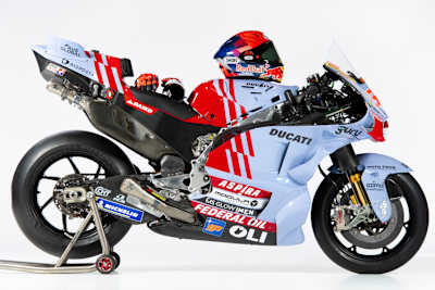 Das 2024er-Design für Marc Márquez mit Red Bull als persönlichem Sponsor am Helm