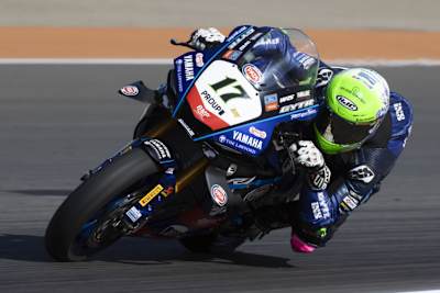 Marvin Fritz half 2024 zweimal in der Superbike-WM aus