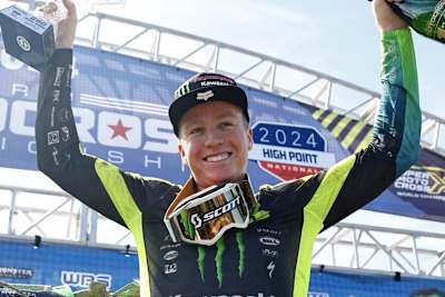 Ty Masterpol triumphierte in High Point