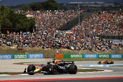 Max Verstappen machte in Spanien den Unterschied