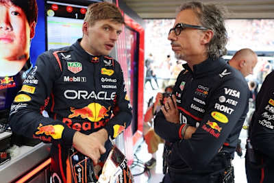 Max Verstappen kommt sehr gut mit dem neuen Red Bull Racing-Teamchef Laurent Mekies aus