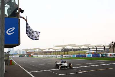 Max Günther feierte im ersten Schanghai-Lauf seinen zweiten Formel-E-Saisonsieg