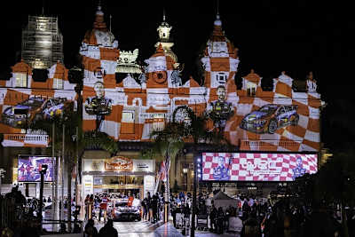 Start zur Rallye Monte Carlo 2023