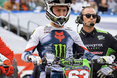 Cameron McAdoo fällt verletzt aus