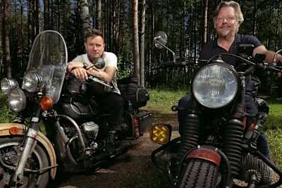 Ewan McGregor (links) und Charley Boorman: Ein Umweg von rund 16.000 km