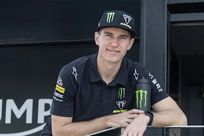 Camden Mc Lellan verlängerte um zwei Jahre bei Triumph Racing