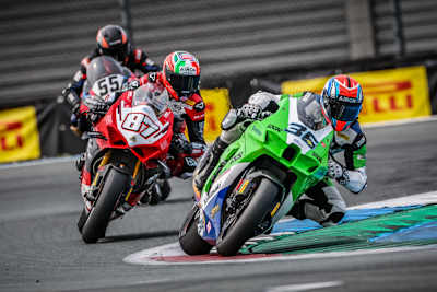 Mercado bezwingt auch Ducati-Pilot Zanetti