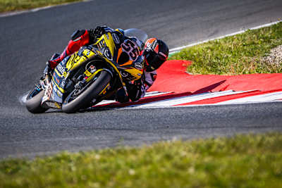 Milan Merckelbagh ist neu im Meisterteam