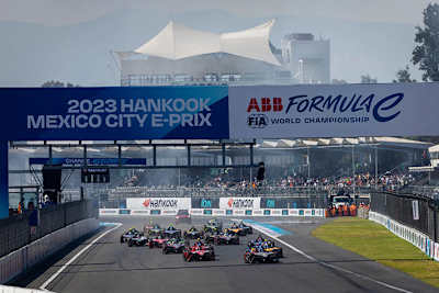 Start in die FE-Saison 2024: Wie im Vorjahr in Mexiko City