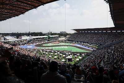 In Mexiko herrscht eine einzigartige Atmosphäre