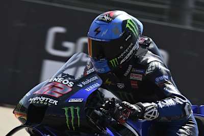 Auffälliges neues Design: Alex Rins fährt in Aragon einen besonderen Helm