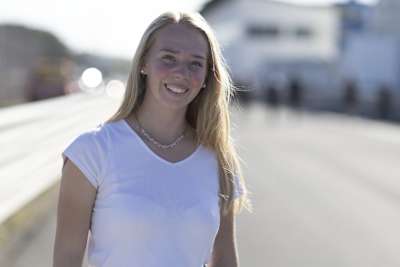 Lucy Michel würde gerne mehr Rennen fahren und trainieren