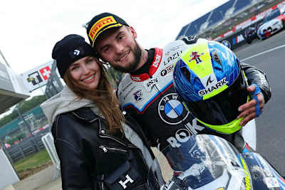 Ilya Mikhalchik mit Milena