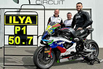 Ilya Mikhalchik mit gutem Test-Start