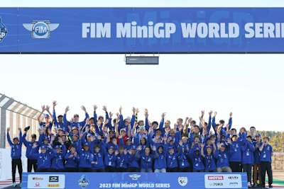 Ab dem 10. November 2024 findet in Valencia auch das Weltfinale der FIM-MiniGP statt