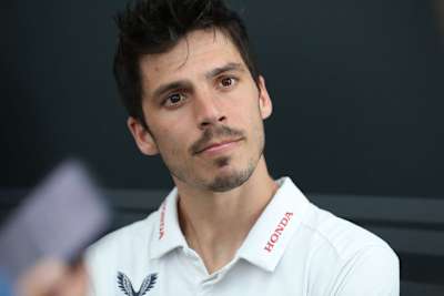 Honda-Werksfahrer Joan Mir