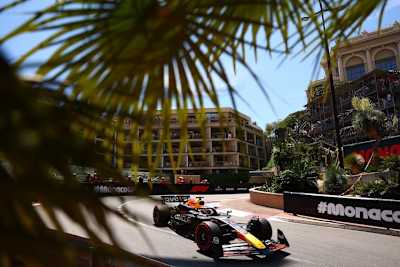 Max Verstappen hatte in Monaco kein leichtes Spiel