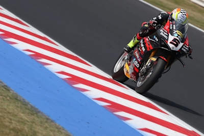 Yari Montella brauste am Freitag in Misano auf Platz 4