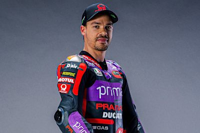 Franco Morbidelli: Morgen zum ersten Mal in den neuen Farben auf der Strecke.