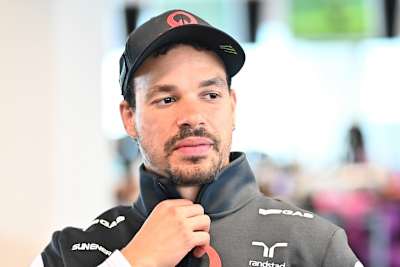 Voller Zuversicht. Franco Morbidelli vor dem GP der USA