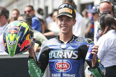 Moto2-Fahrer Diogo Moreira ist derzeit die größte Nachwuchshoffnung für Brasilien