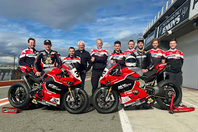 Ducati Frankfurt Triple M Racing Team