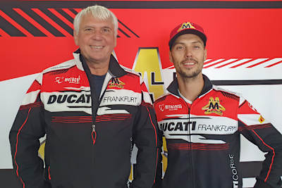 Matthias Moser (li.) und Lorenzo Zanetti arbeiten weiter zusammen