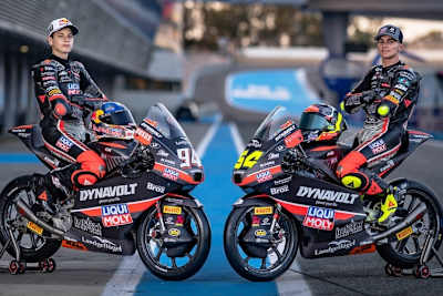 Mit Guido Pini und David Munoz sollen die Erfolge von 2023 wiederholt werden