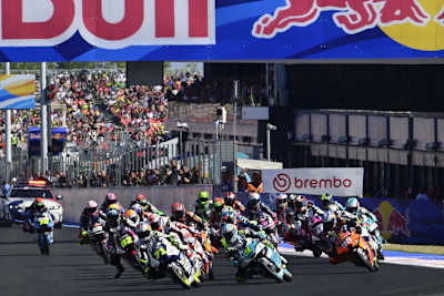 Die Startaufstellung der Moto3-WM 2025