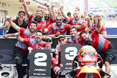 So gut lief es noch nie für das italienische MTA-Team