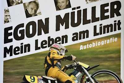 Egon Müller plaudert mit den Fans