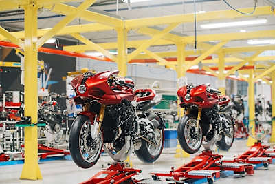 MV Agusta: Art of Mobility hat jetzt wieder 100 Prozent der Unternehmensanteile